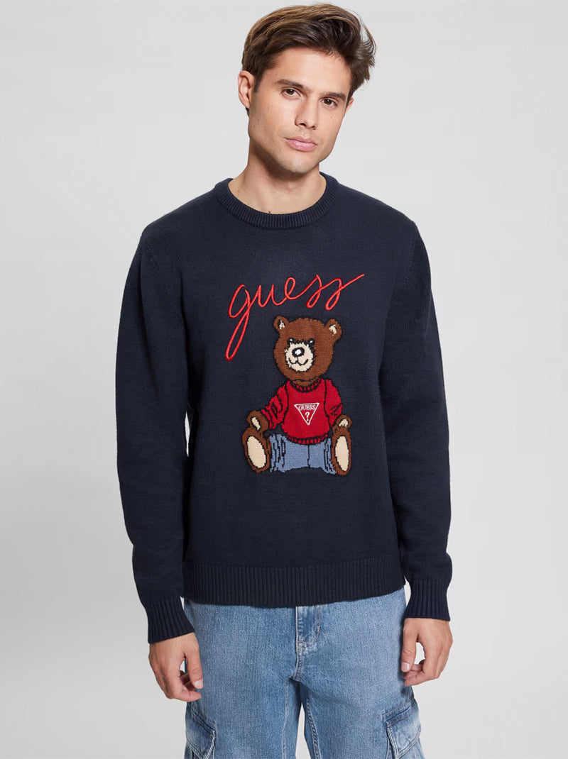 Eco Liam Bear Sweater