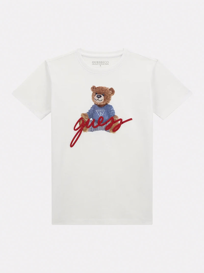 Bear Front Print T-Shirt – GUESS Thailand