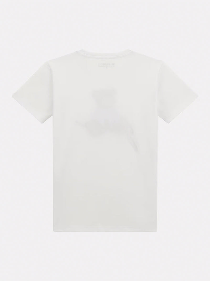 เสื้อยืด Bear Front Print T-Shirt