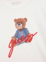 Bear Front Print T-Shirt