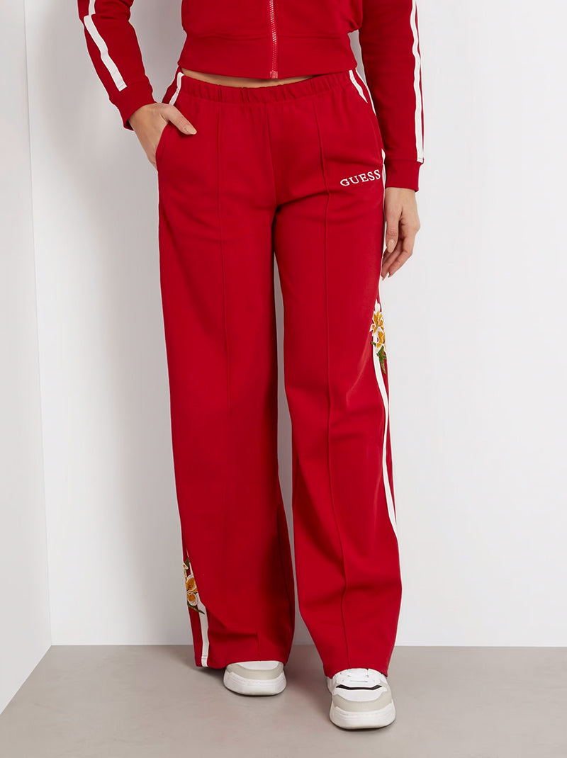 Zoey Straight Track Pants GUESS Thailand