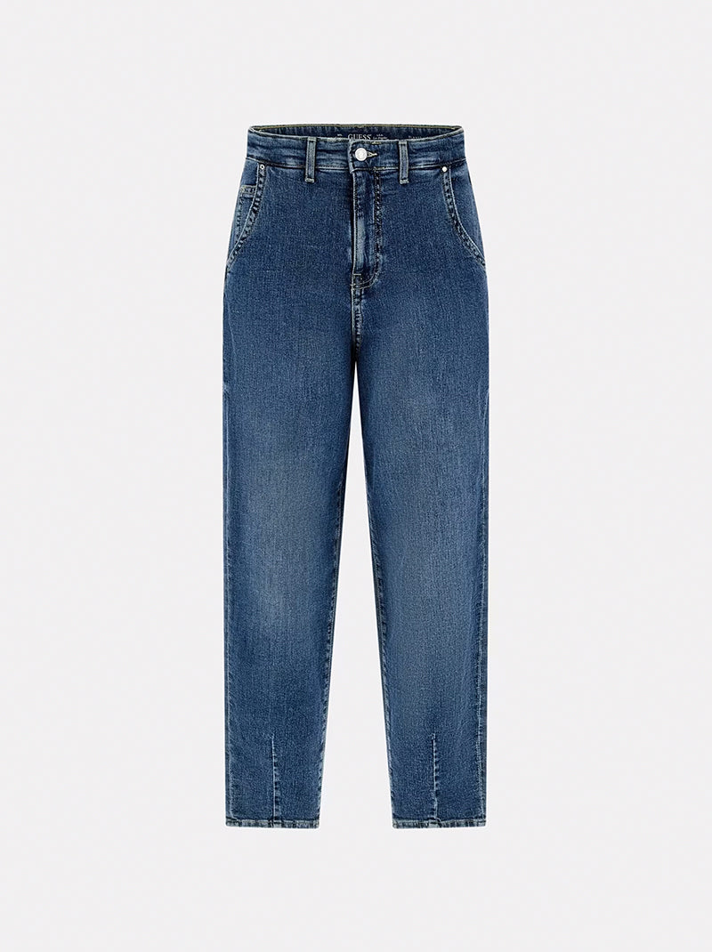 High Rise Relaxed Denim Pant – GUESS Thailand