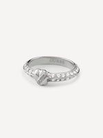 Knot Charm Ring