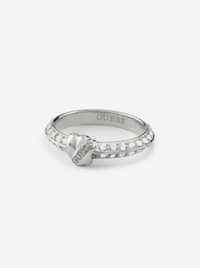 แหวนผู้หญิง Knot Charm Ring