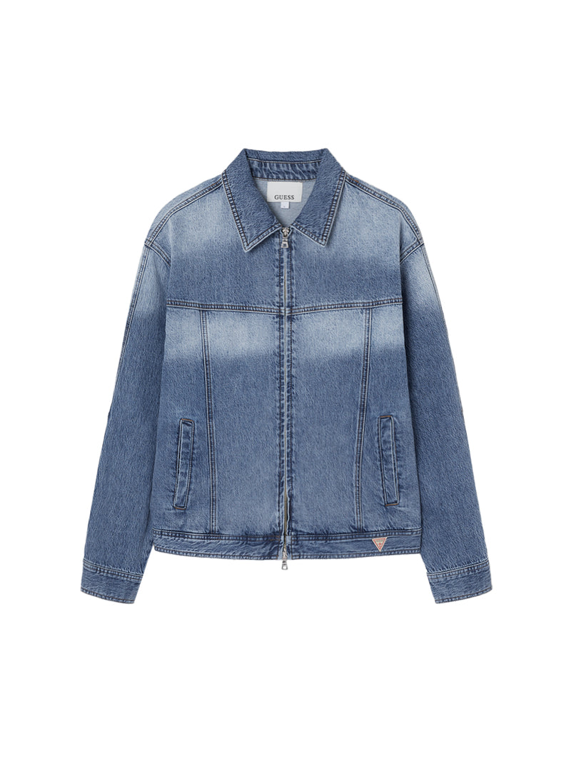 GUESS X HYUNJIN Indigo Jacket – GUESS Thailand
