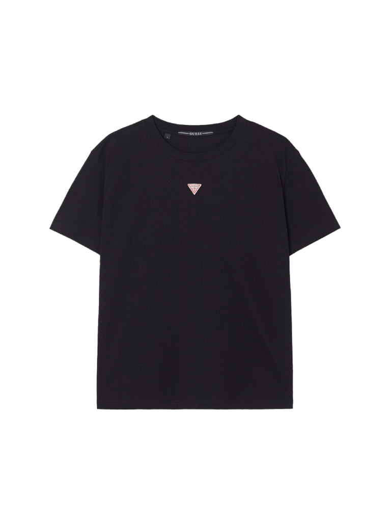 GUESS X HYUNJIN Round Neck Mini Triangle Logo – GUESS Thailand