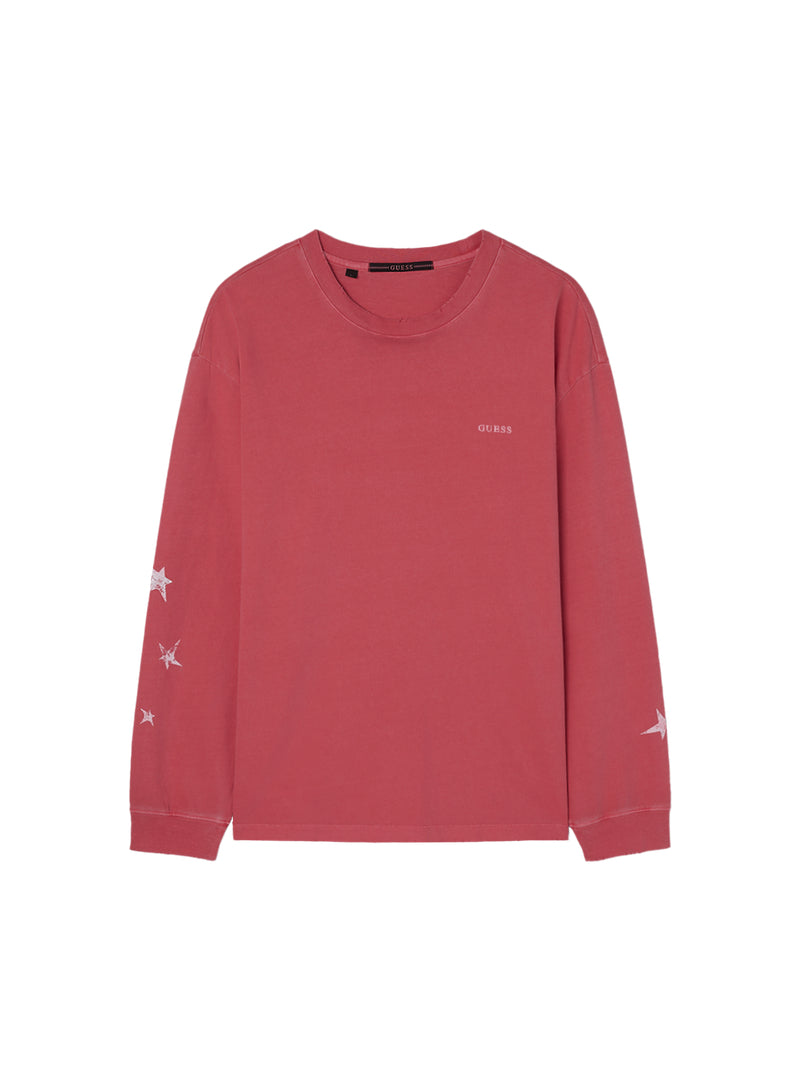 GUESS X HYUNJIN Star Long Sleeve T-Shirt – GUESS Thailand