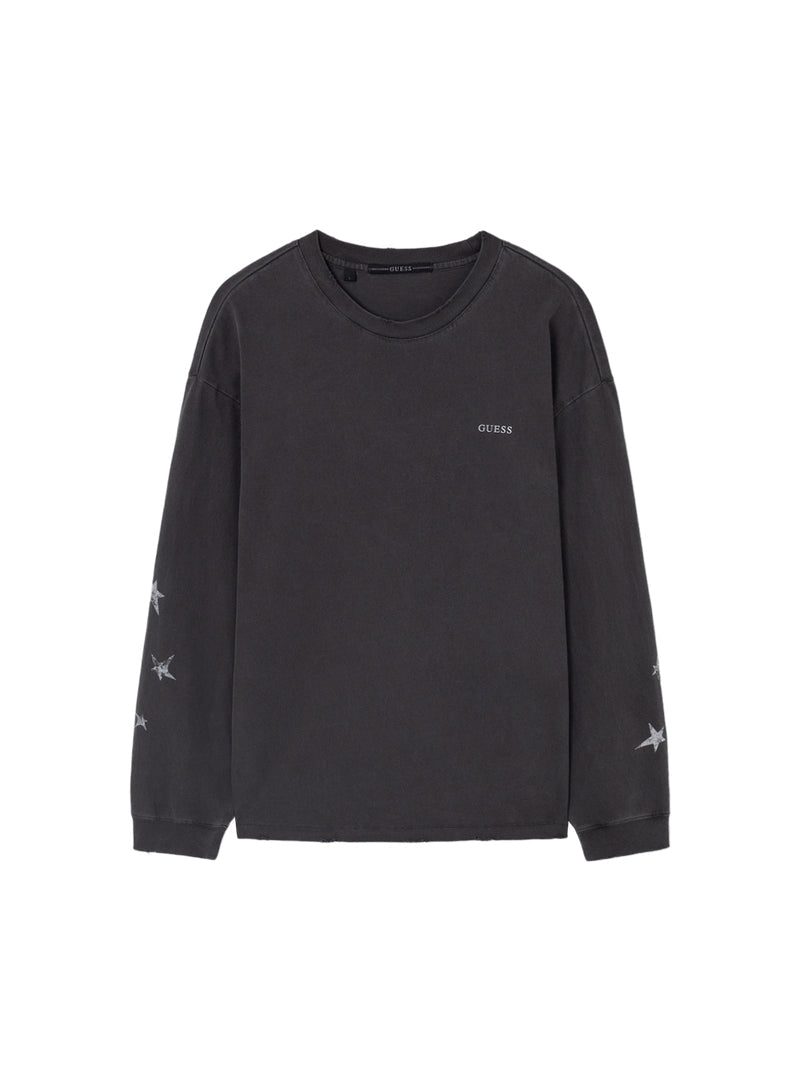 GUESS X HYUNJIN Star Long Sleeve T-Shirt – GUESS Thailand