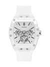 Guess Mens White Multi-Function Watch
