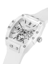 Guess Mens White Multi-Function Watch