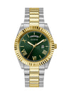 Guess Mens 2-Tone Day/Date Watch