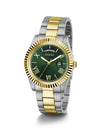 Guess Mens 2-Tone Day/Date Watch