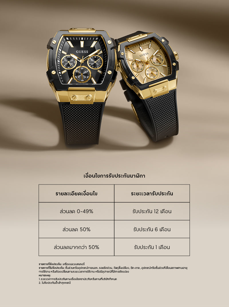 Guess Ladies Mist Blue Rose Gold Tone Analog Watch – GUESS Thailand