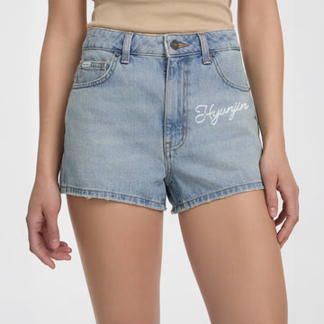 Left front thigh