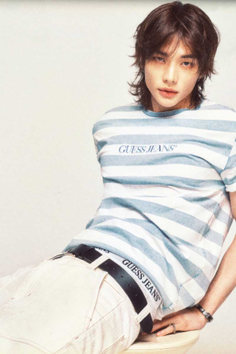 GUESS JEANS  ビスチェ Constructed by GUESS JEANS. Details by Miaou. Alexia wears the