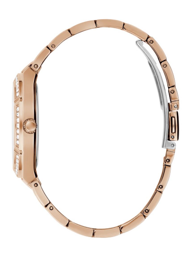 COSMO Rose Gold Analog Stainless Steel