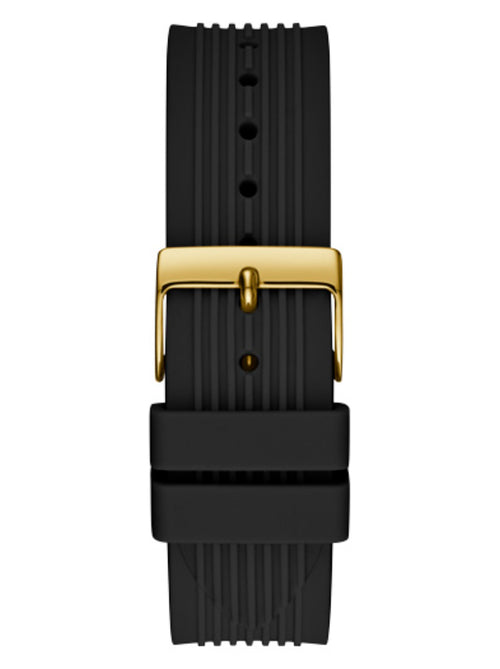 นาฬิกาข้อมือ Multi-function รุ่น ATHENA สายซิลิโคนสีดำ