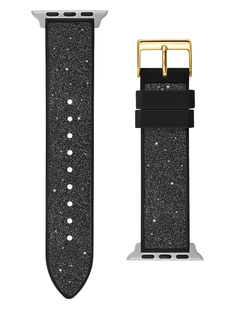 Guess Apple Band Silicone Glitter