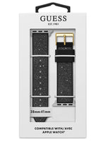 Guess Apple Band Silicone Glitter