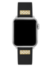 GUESS APPLE BAND (38MM-40MM) Silicone Strap Buckle