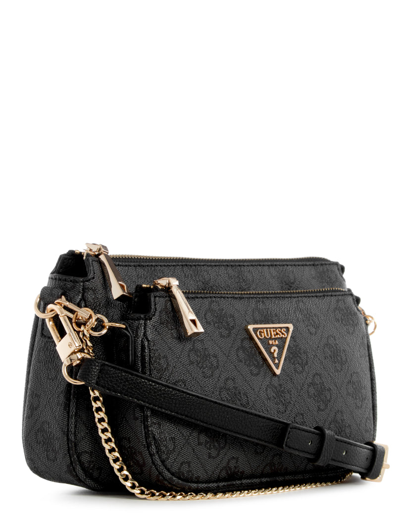 Noelle Double Pouch Crossbody – GUESS Thailand