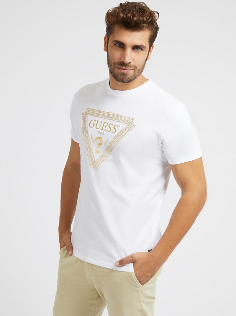 เสื้อยืด Guess Chain Logo Tee