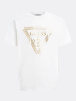 เสื้อยืด Guess Chain Logo Tee