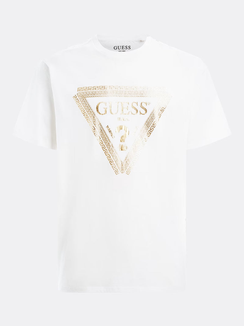 เสื้อยืด Guess Chain Logo Tee