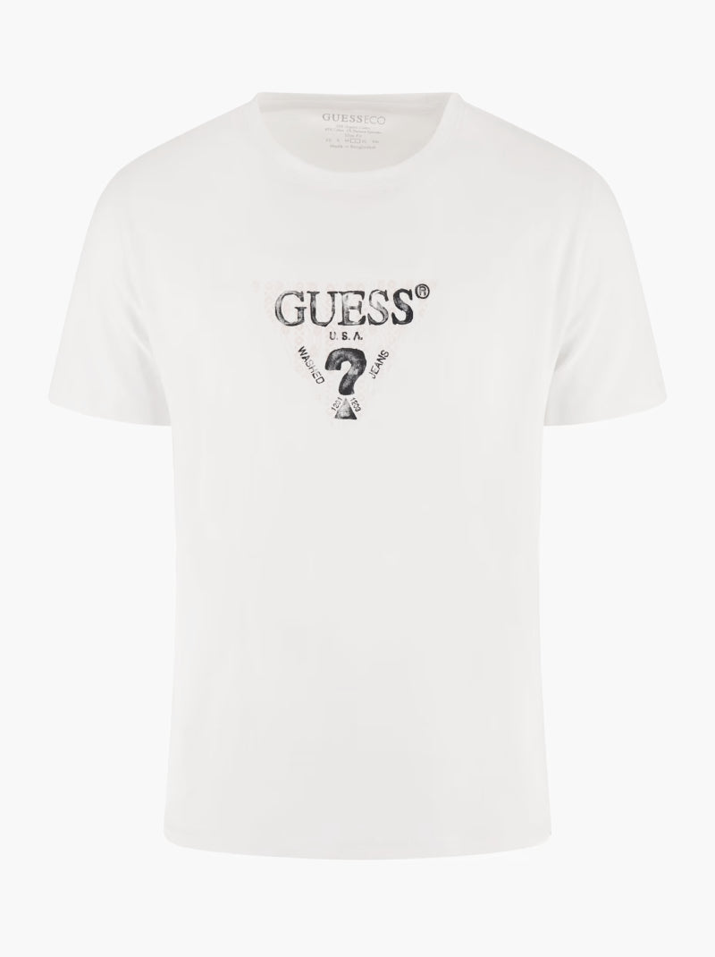 เสื้อยืด Guess Geo Triangle Tee