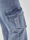 กางเกงยีนส์ GUESS Originals Kit Cargo Jeans
