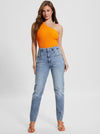 Eco Tapered Cut Mom Jeans