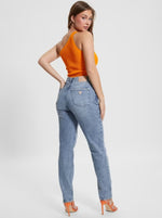 Eco Tapered Cut Mom Jeans