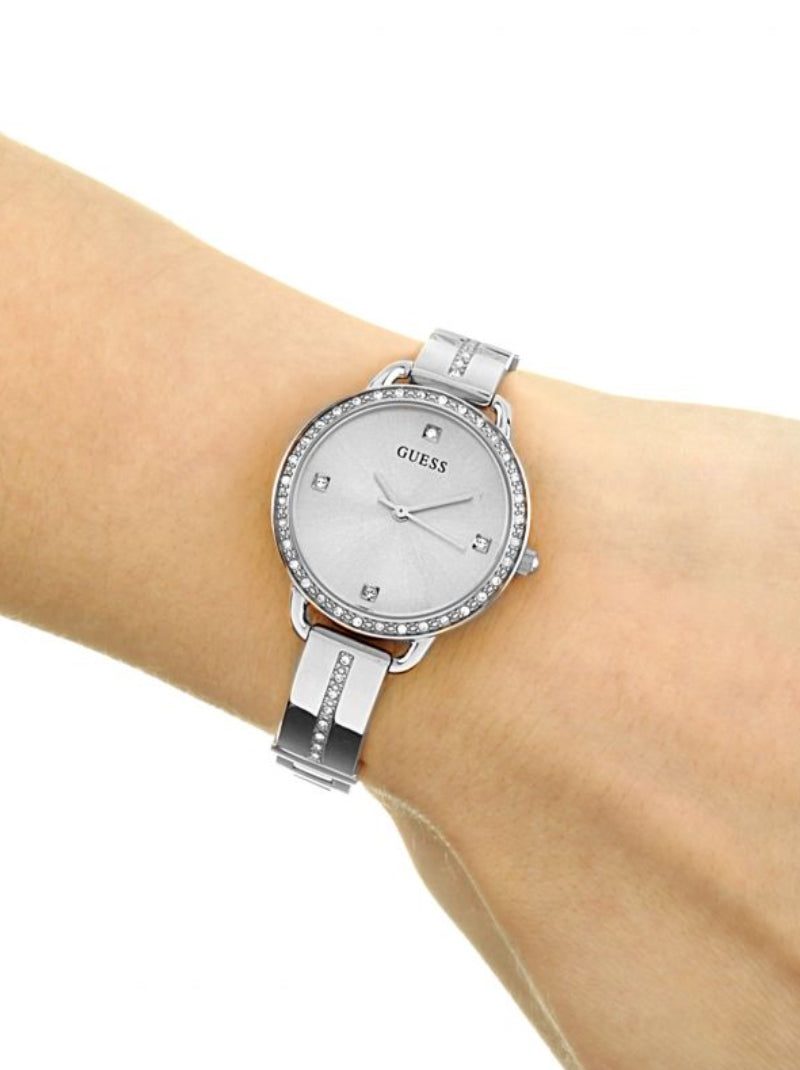 BELLINI Silver Analog Stainless Steel